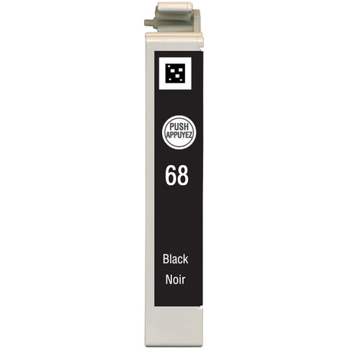 Epson T068120-D2 68 Dual Pack High Capacity Ink Cartridges (Black)