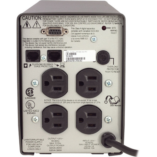 APC Smart-UPS SC 420VA (120V)