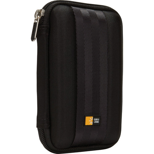 Case Logic QHDC-101 Portable Hard Drive Case (Black)