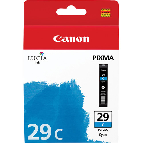 Canon PGI-29 Cyan Ink Tank