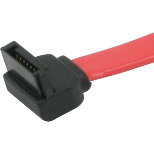 C2G 7-pin 180- to 90-Degree 1-Device Serial ATA Cable - 36