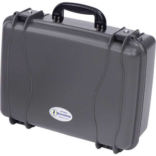 Seahorse 720CC Laptop Case with Lid Organizer and Laptop Tray (Gunmetal Gray)