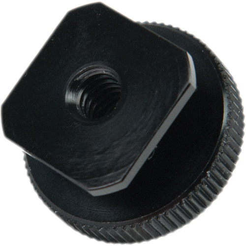 Tether Tools Rock Solid Hot Shoe Adapter (Black)