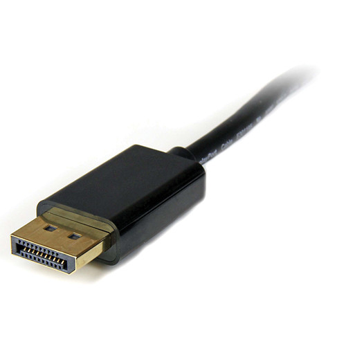 StarTech DisplayPort Male to Mini DisplayPort Female Adapter Cable (3')