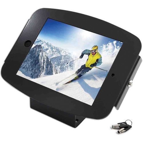 Maclocks iPad Mini Space Enclosure Kiosk (Black)