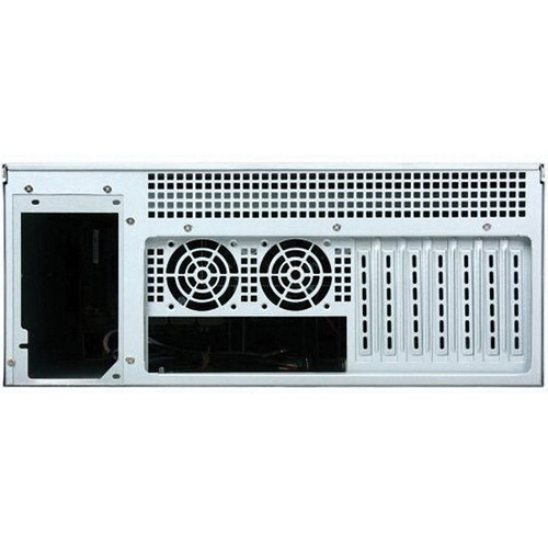 iStarUSA D-416-B10SA 4U Compact Stylish Rackmount Chassis for 10 x 3.5