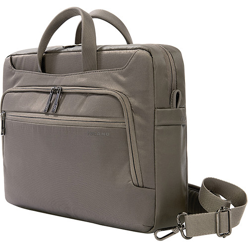 Tucano Work_Out II Compact Bag for 15" MacBook Pro & Retina & 15" Ultrabook (Gray)