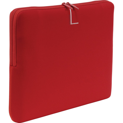 Tucano Colore Sleeve for 13" & 14" Notebooks (Red)