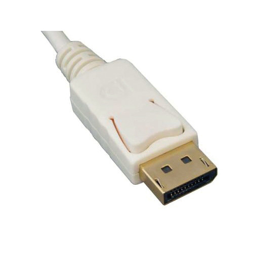 Tera Grand Mini DisplayPort to DisplayPort 1.1 Cable (White, 3')