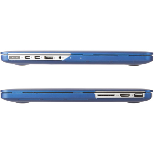 Moshi iGlaze Hard Case for MacBook Pro 13 with Retina (Indigo Blue)