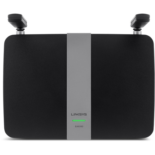 Linksys EA6350 AC1200+ Dual Band Smart Wi-Fi Gigabit Router