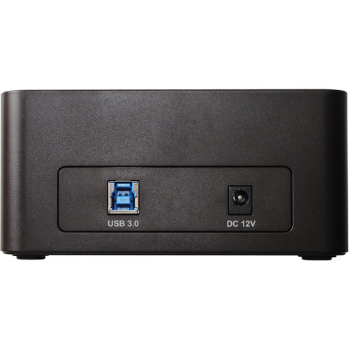 HighPoint RocketStor 5411A USB 3.1 Gen 1 to SSD/SATA Hard Drive Docking Station (Black)
