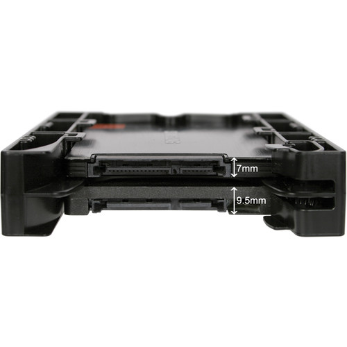 Icy Dock EZ-Fit Lite Dual 2.5