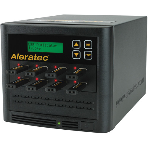 Aleratec 1:7 USB Flash Drive & 2.5