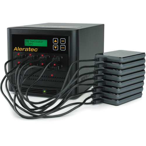 Aleratec 1:7 USB Flash Drive & 2.5