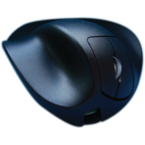 Hippus LL2UL Wireless Light Click HandShoe Mouse (Left Hand, Large, Black)