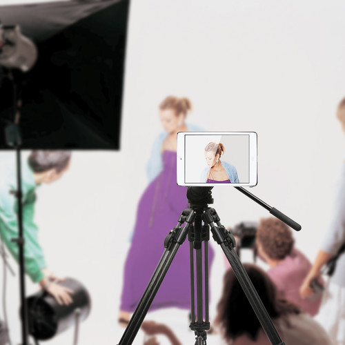 The Joy Factory MagConnect Tripod/Mic Stand Mount for iPad mini/iPad mini with Retina Display