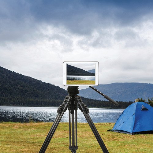 The Joy Factory MagConnect Tripod/Mic Stand Mount for iPad mini/iPad mini with Retina Display