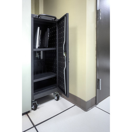 Luxor LLTP12-B 12 Tablet / Laptop Charging Cart