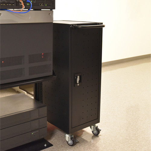 Luxor LLTP12-B 12 Tablet / Laptop Charging Cart