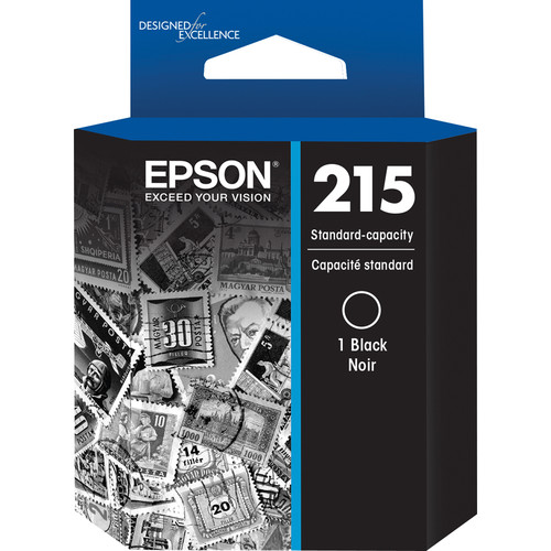 Epson T215 DuraBrite Ultra Black Standard Capacity Ink Cartridge