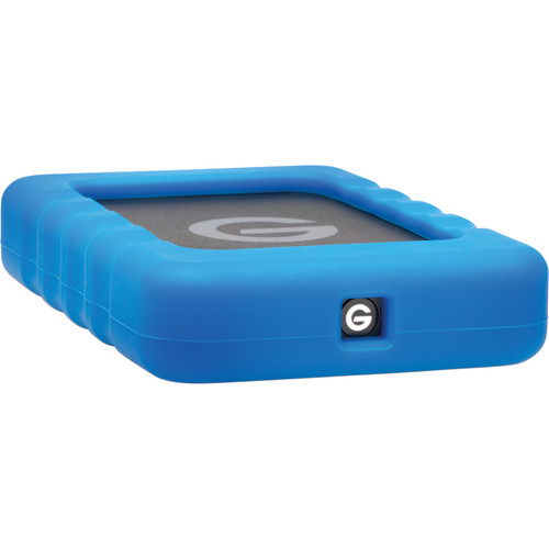 G-Technology 1TB G-DRIVE ev RaW USB 3.0 Hard Drive with Rugged Bumper