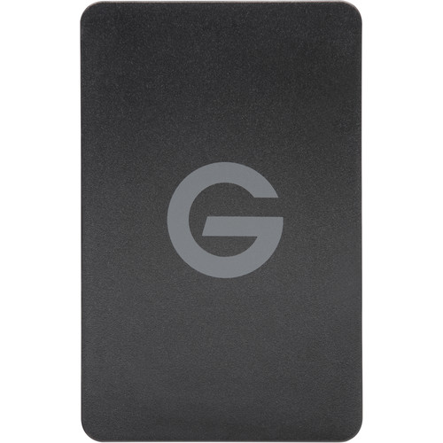 G-Technology 1TB G-DRIVE ev RaW USB 3.0 Hard Drive with Rugged Bumper