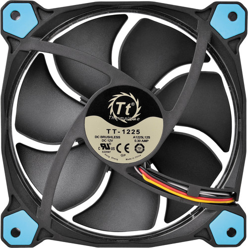 Thermaltake Riing 14 LED 140mm Radiator Fan (Blue)