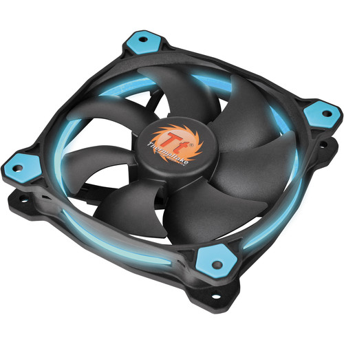 Thermaltake Riing 14 LED 140mm Radiator Fan (Blue)