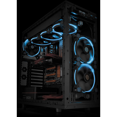 Thermaltake Riing 14 LED 140mm Radiator Fan (Blue)