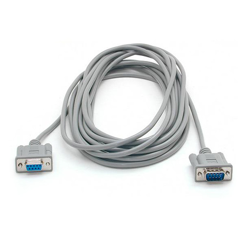 StarTech Straight Through Serial Cable (25', Gray)