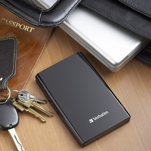 Verbatim 2TB Store 'n' Go Portable USB 3.0 External Hard Drive (Diamond Black)