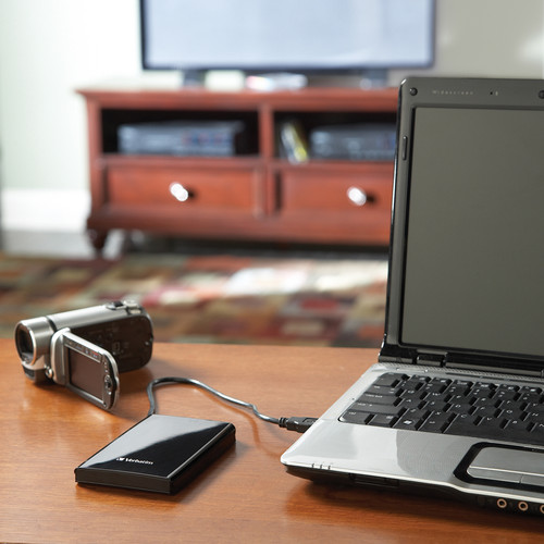 Verbatim 2TB Store 'n' Go Portable USB 3.0 External Hard Drive (Diamond Black)