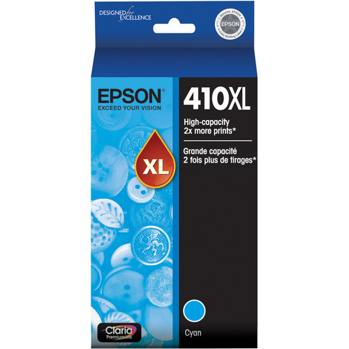 Epson Claria Premium High-Capacity Cyan Ink Cartridge