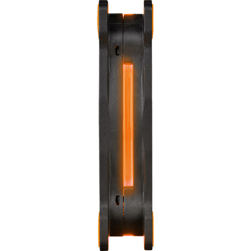 Thermaltake Riing 12 LED 120mm Radiator Fan (Orange)