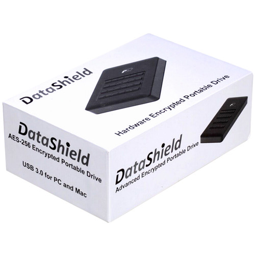 Fantom 250GB DataShield AES Encrypted USB 3.0 SSD