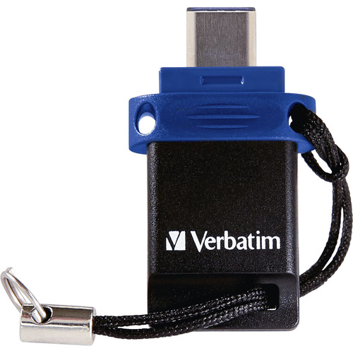 Verbatim 32GB Store 'n' Go Dual USB 3.0 Type-A & Type-C Flash Drive