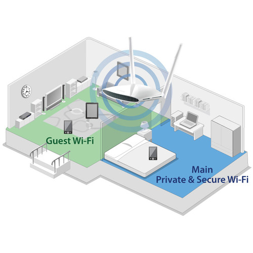 EDIMAX Technology BR-6478AC V2 Dual-Band Wireless-AC1200 Gigabit Router