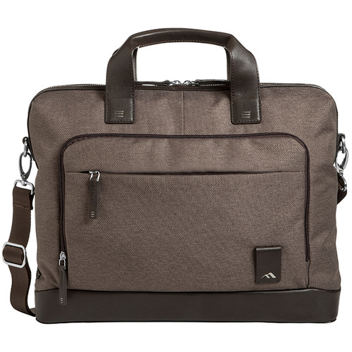 Brenthaven Medina Slim Brief for 15.4" Laptop (Chestnut)