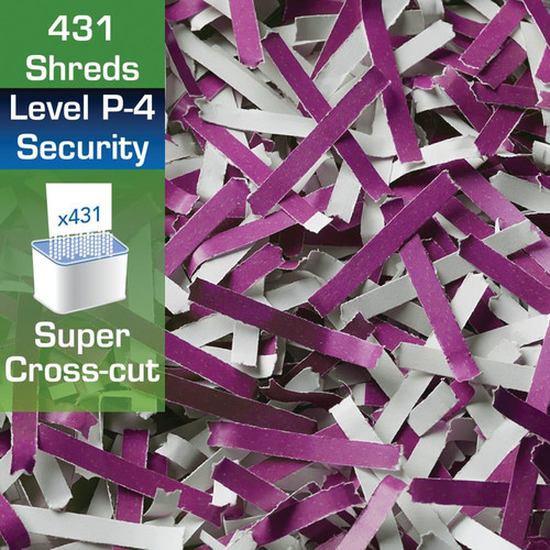 Swingline EX10-05 Super Cross-Cut Shredder (10 Sheets/Pass)