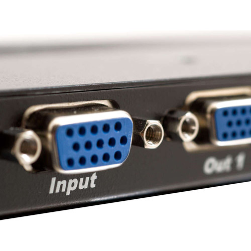 C2G TruLink 4-Port VGA Monitor Splitter/Extender