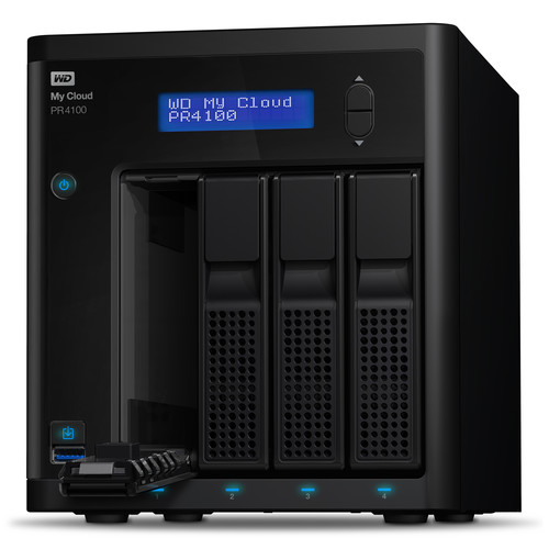 WD My Cloud PR4100 4-Bay NAS Enclosure