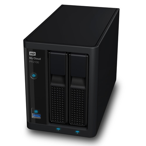 WD My Cloud PR2100 2-Bay NAS Enclosure