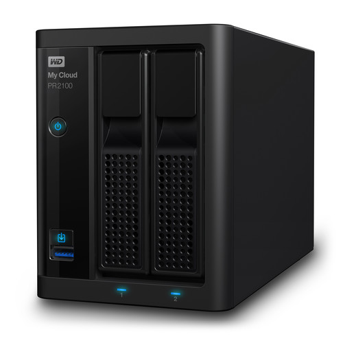 WD My Cloud PR2100 2-Bay NAS Enclosure