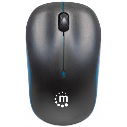 Manhattan Success Wireless Mouse (Blue/Black)