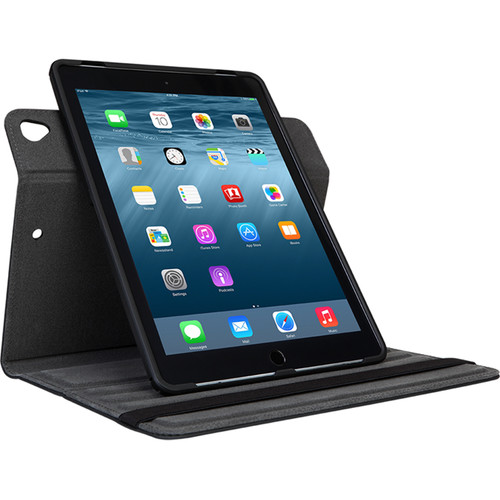 Targus VersaVu Classic 360&deg; Rotating Case for iPad Pro 9.7" & Air/Air 2 (Black)
