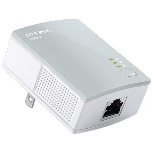 TP-Link TL-PA4010KIT AV600 Nano Powerline Adapter Starter Kit