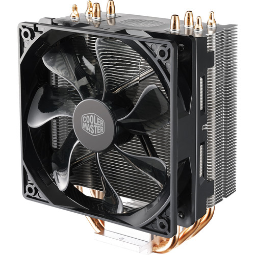 Cooler Master Hyper 212 LED CPU Cooler (Red LED Fan)
