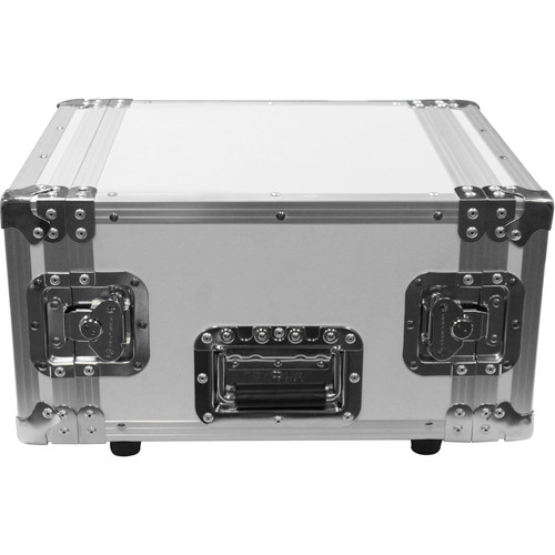 Odyssey Innovative Designs Special Edition Flight Zone DNP DS40 / DS80 Photo Booth Printer Case (White on Chrome)