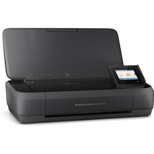 HP OfficeJet 250 Mobile All-in-One Inkjet Printer